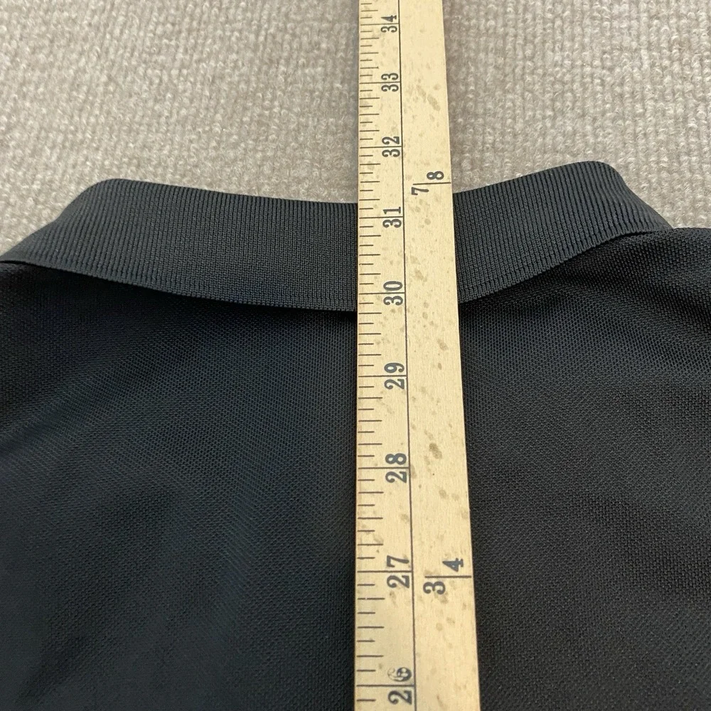 Polo Ralph Lauren Polo Shirt Men XL Black Performance Stretch Jersey Golf Preppy